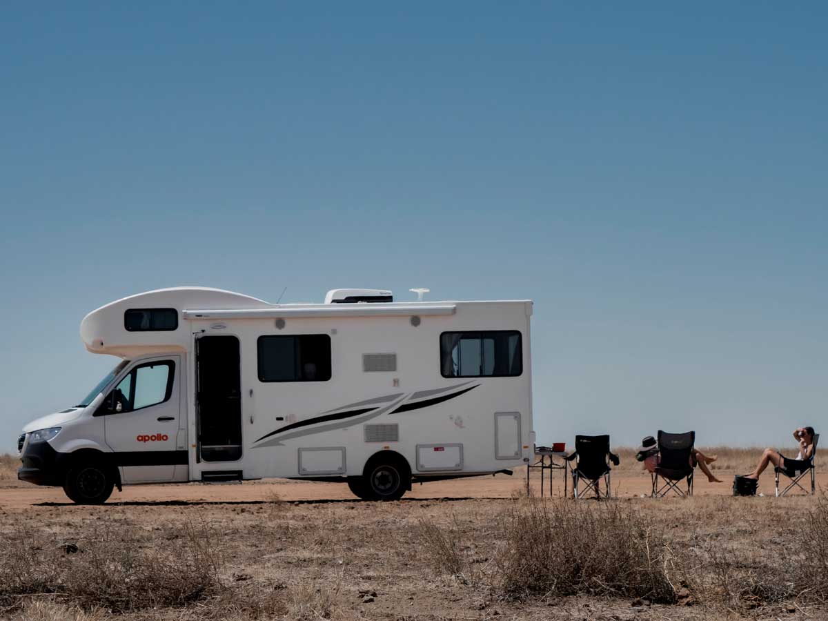 Euro Camper - side view