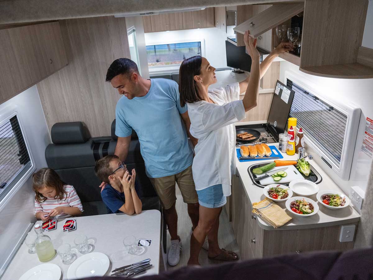 Euro Camper - inside view