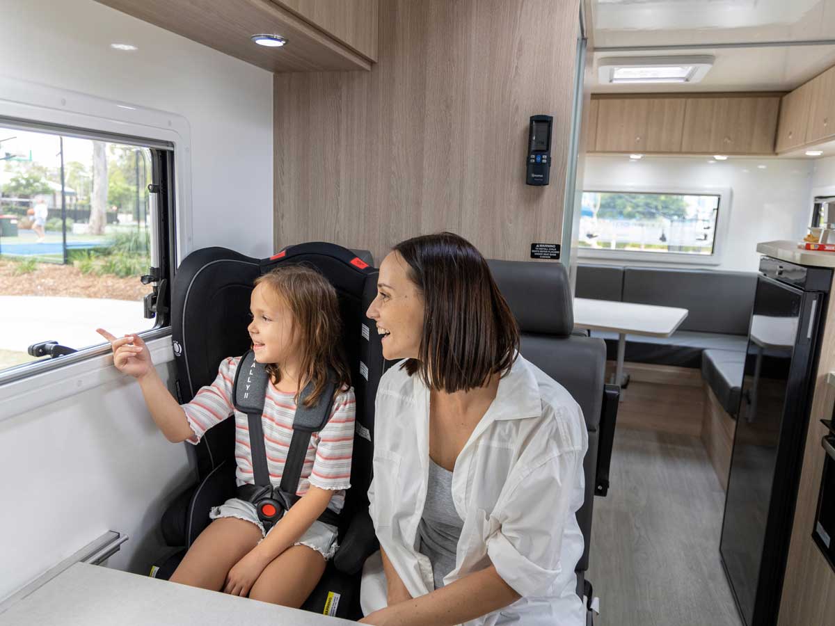 Euro Camper - siting area view