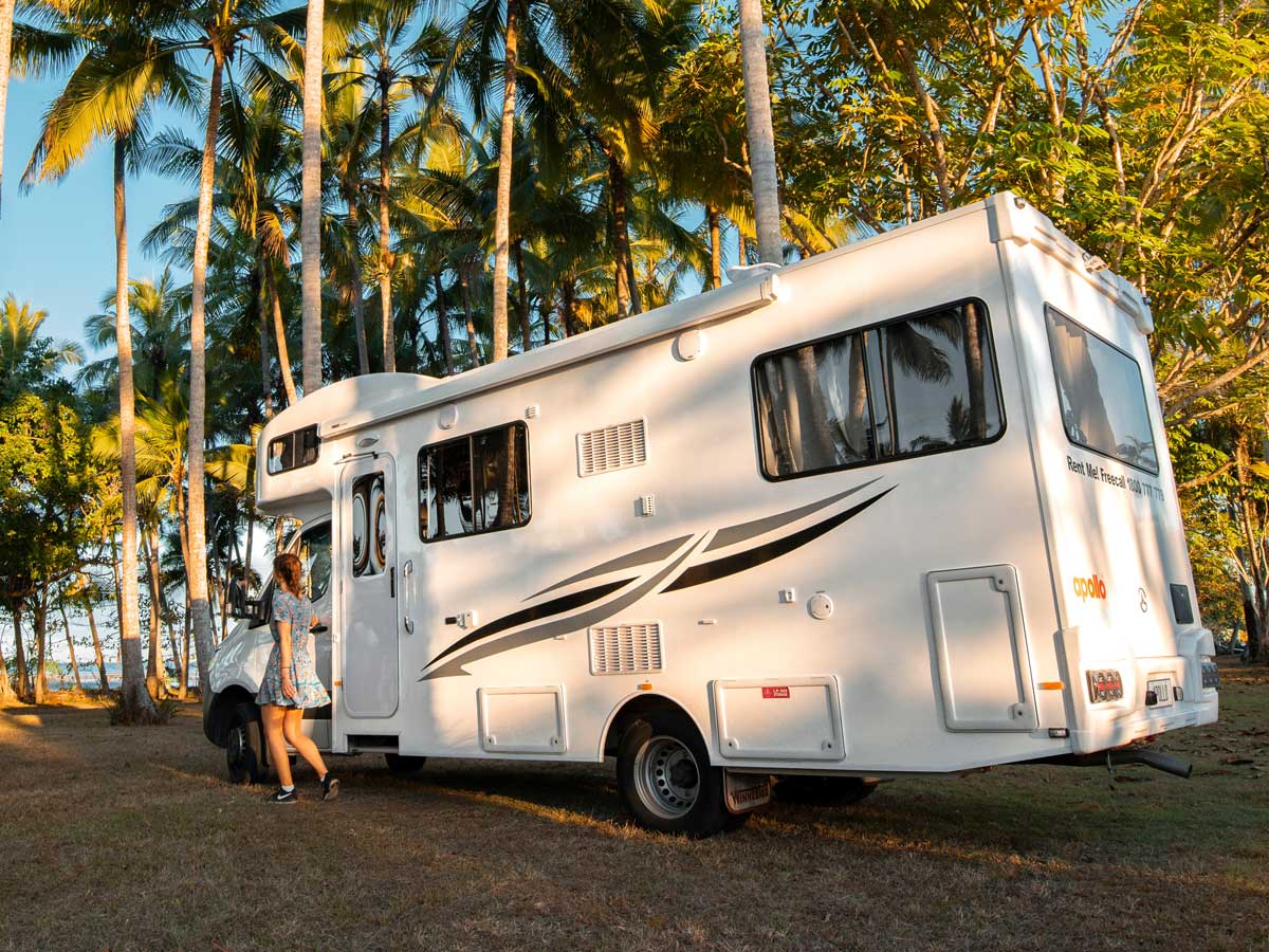 Euro Camper - cross view