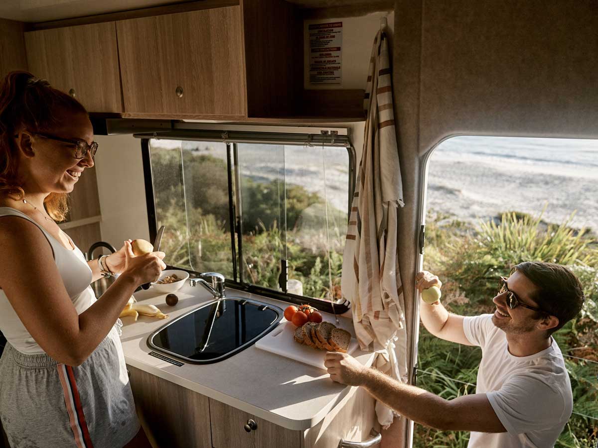 Euro Deluxe - kitchen view