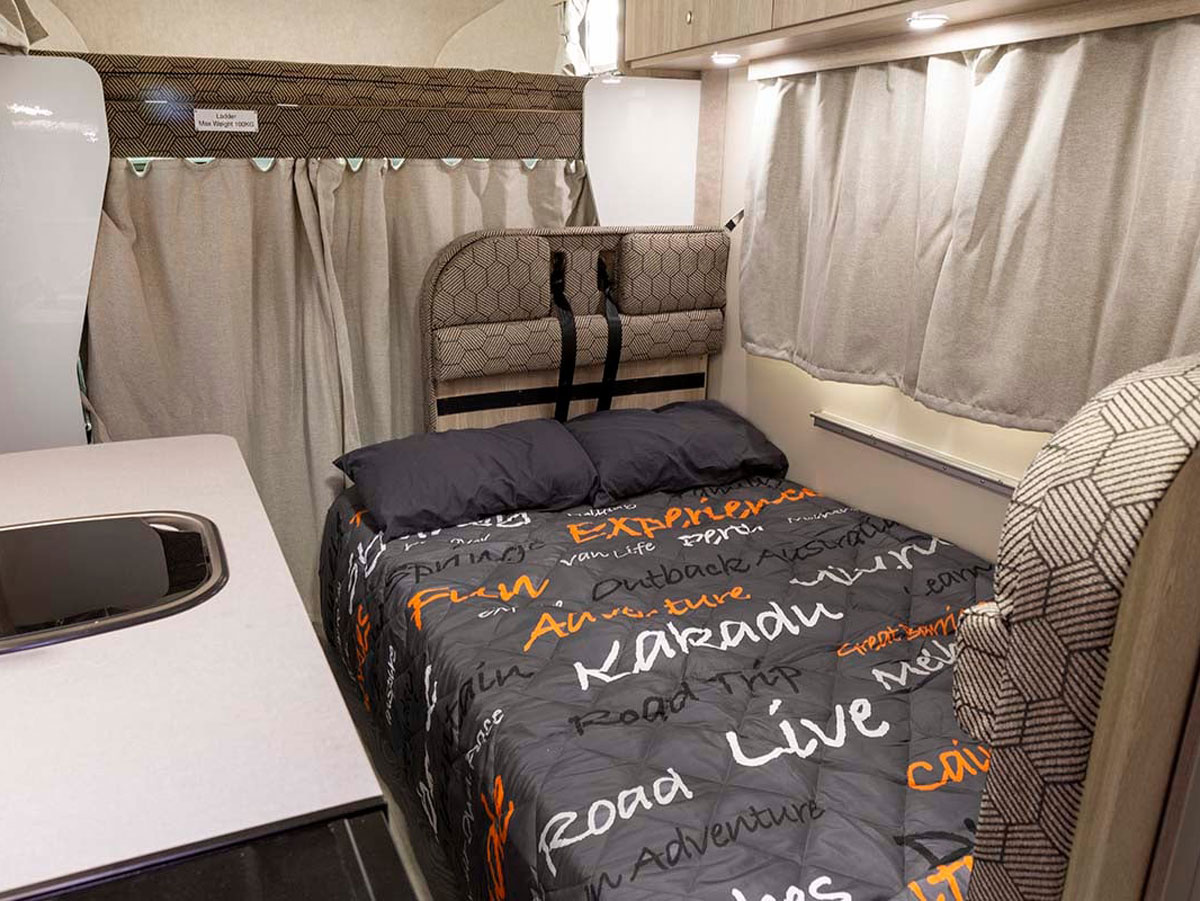 Euro Deluxe - adults bedroom view