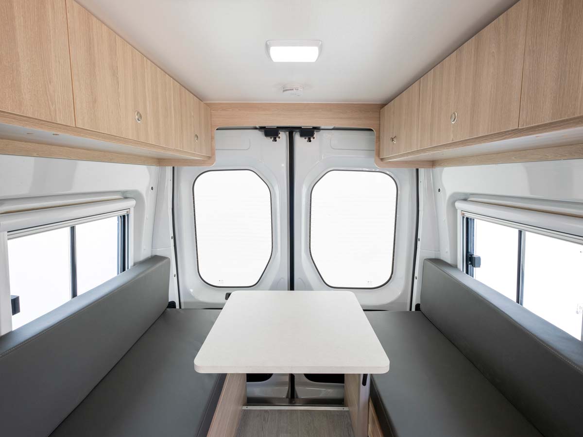 Euro Min - dining area view