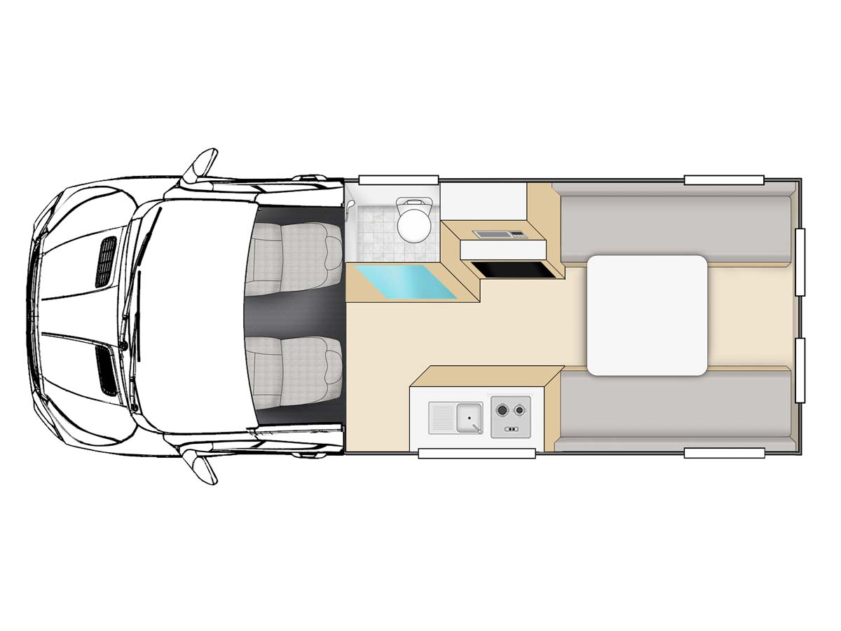 Euro Min - Floorplan view