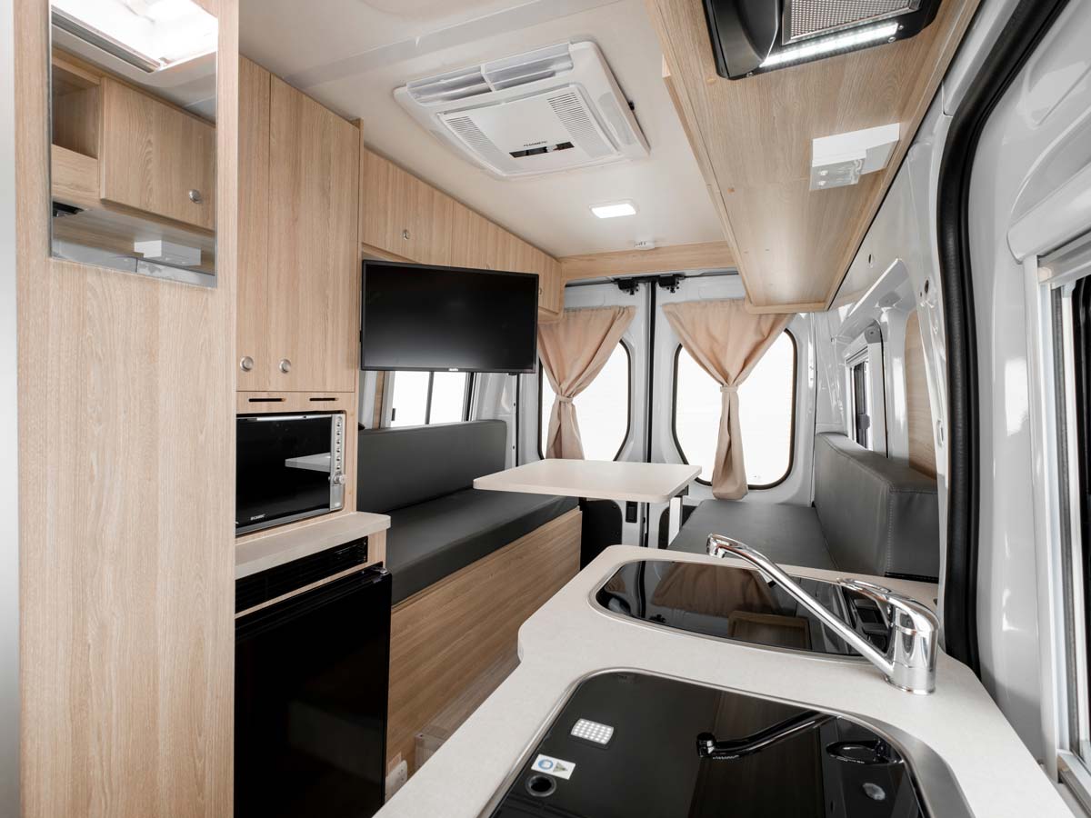 Euro Min - Living area view