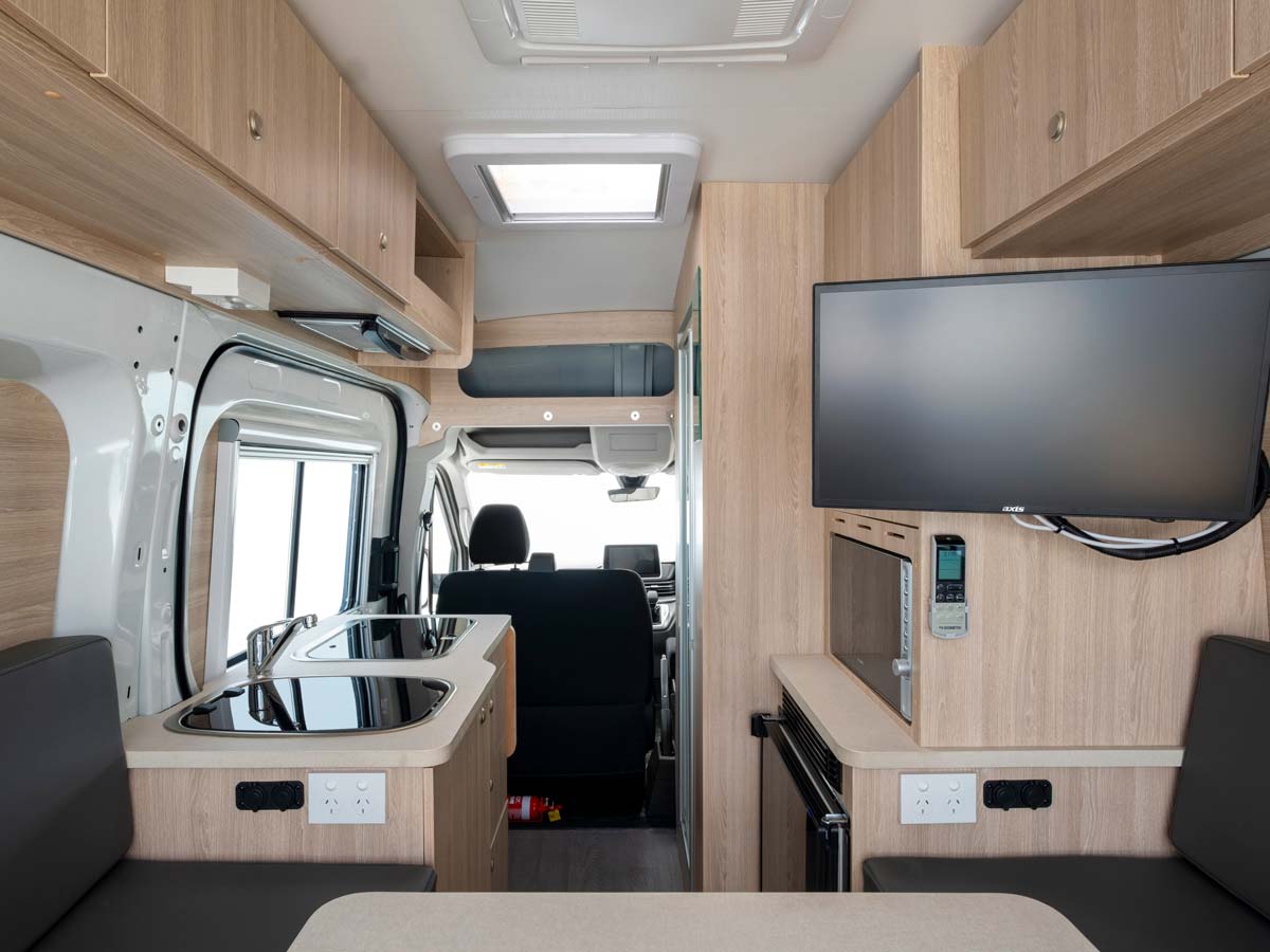 Euro Min - Living area front view