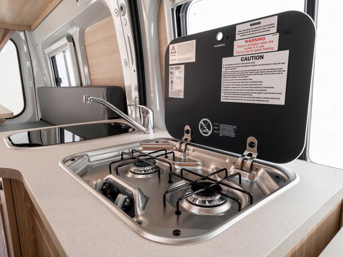 Euro Min - inside kitchen view