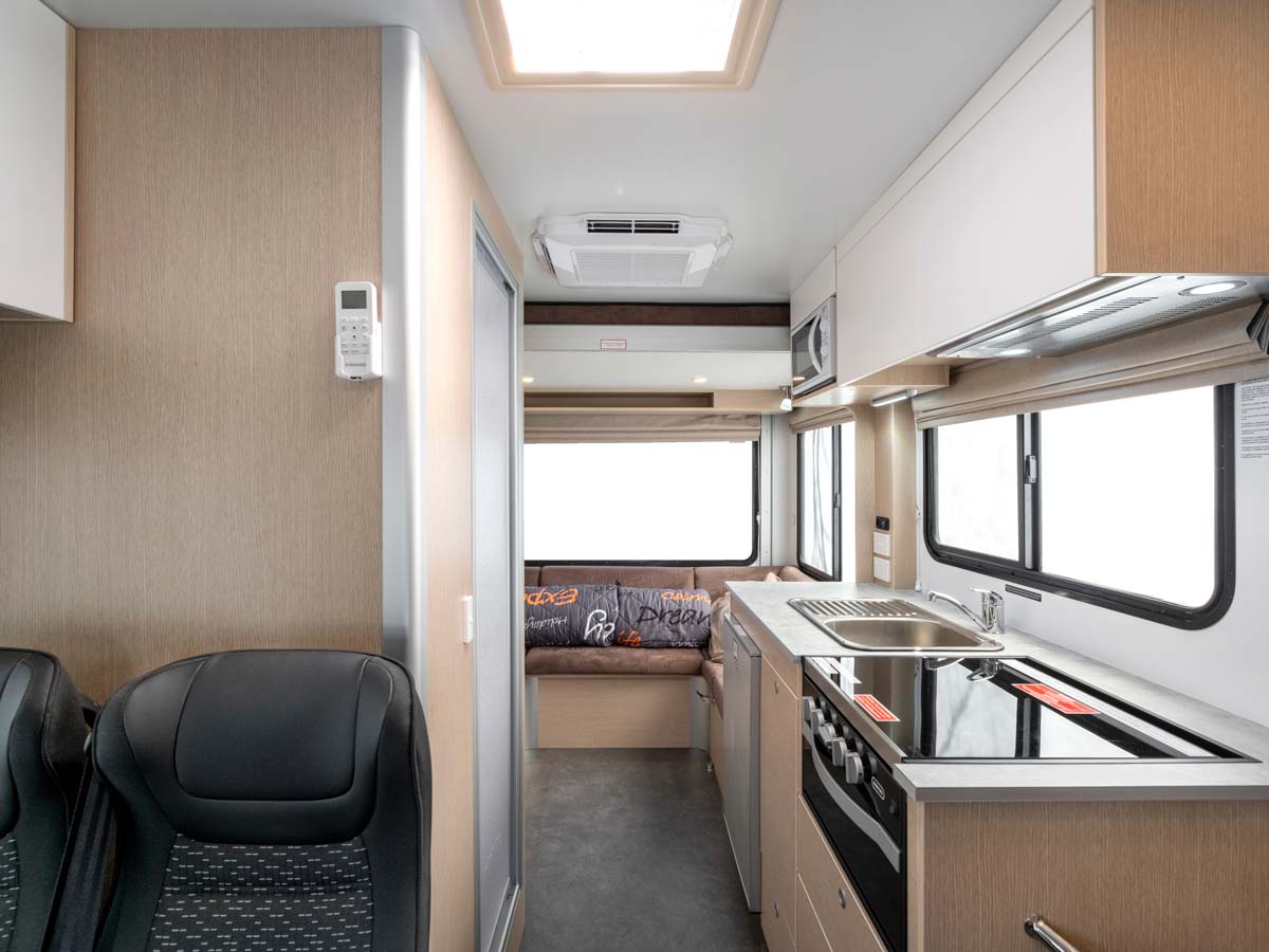 Apollo Euro Quest - kitchen area view