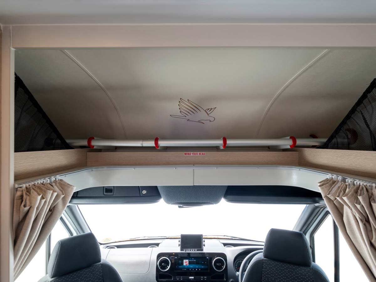 Apollo Euro Quest -  roof view