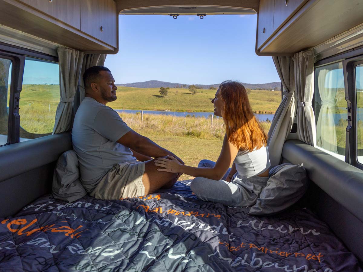 Apollo Euro Tourer -   bedroom view