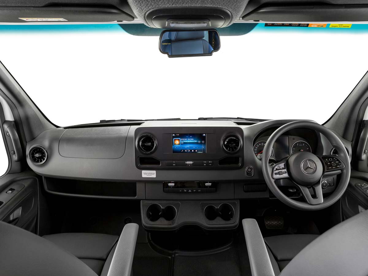 Apollo Euro Tourer -   cabin view