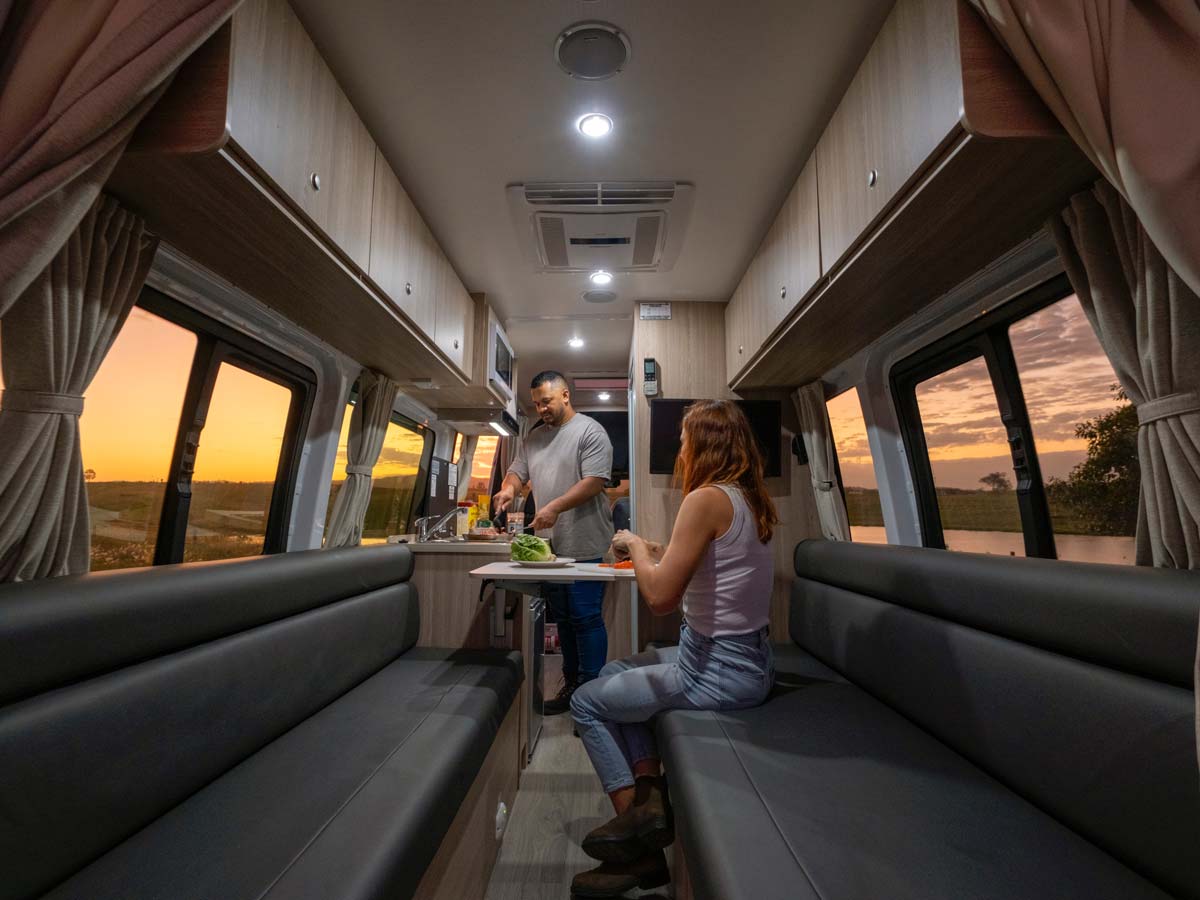 Apollo Euro Tourer -   kitchen front view