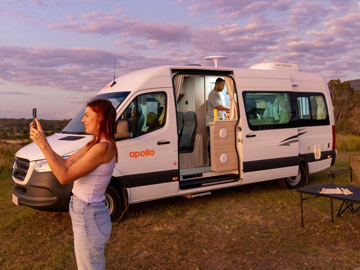 Apollo Euro Tourer -  cross view