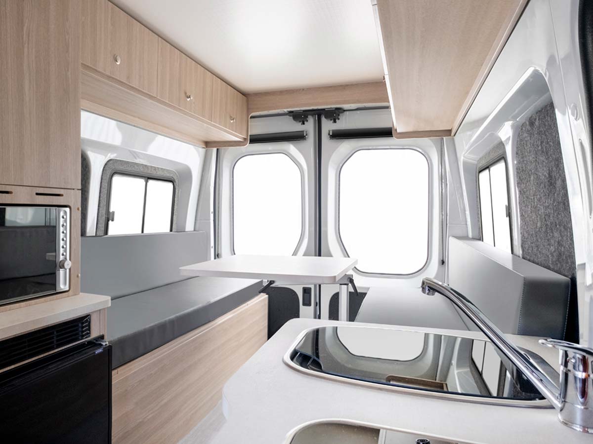 Hitop Ultra - Inside view