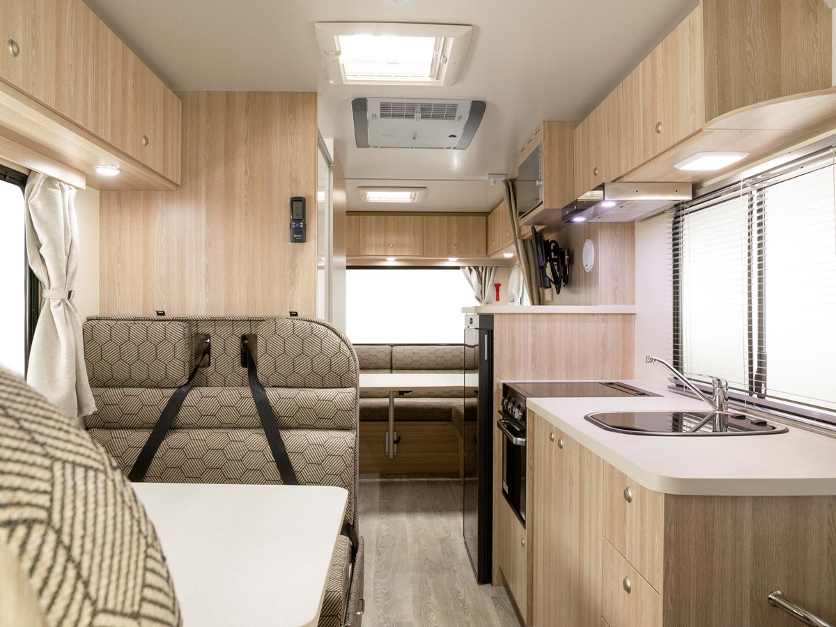 4ST Motorhome - kitchen view