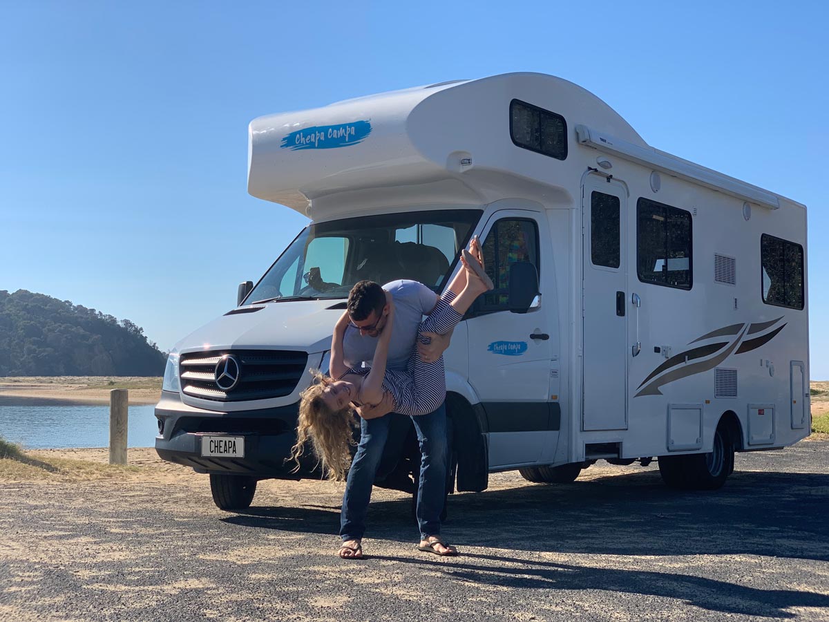 4ST Motorhome - front view