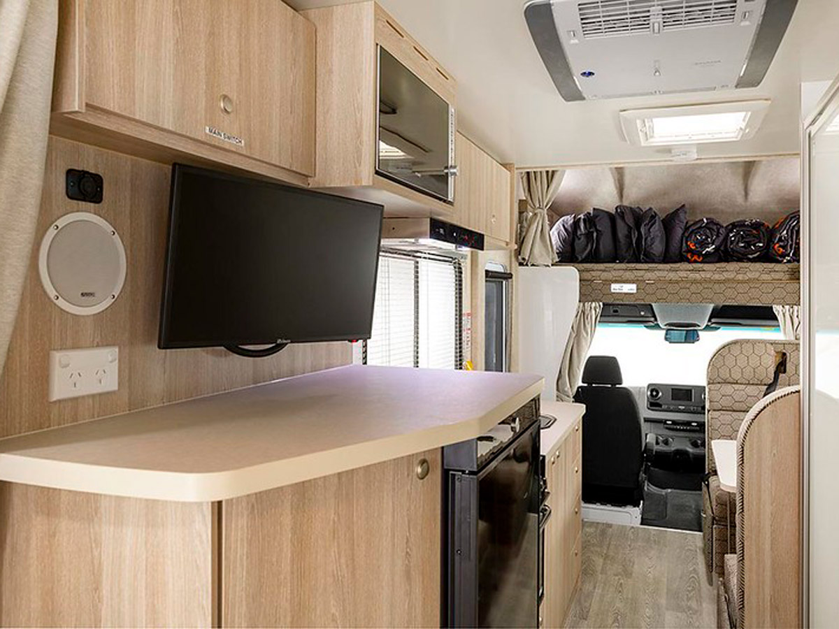 6ST Motorhome - inside view