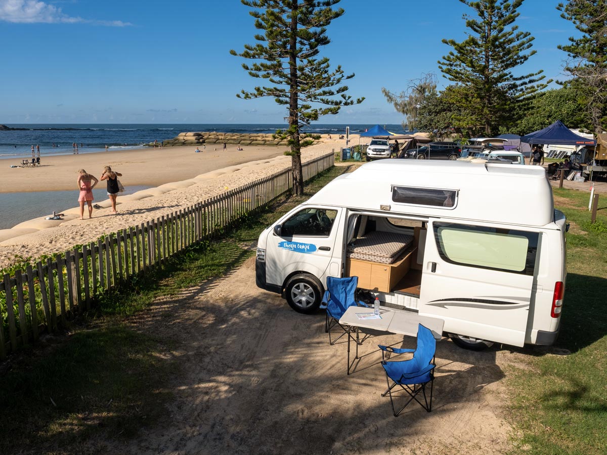 Cheapa Endeavour Camper