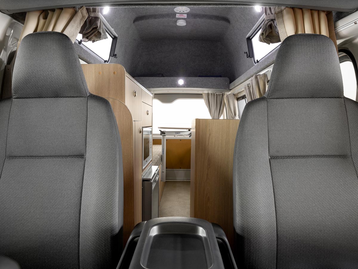 Cheapa Hitop - Inside view