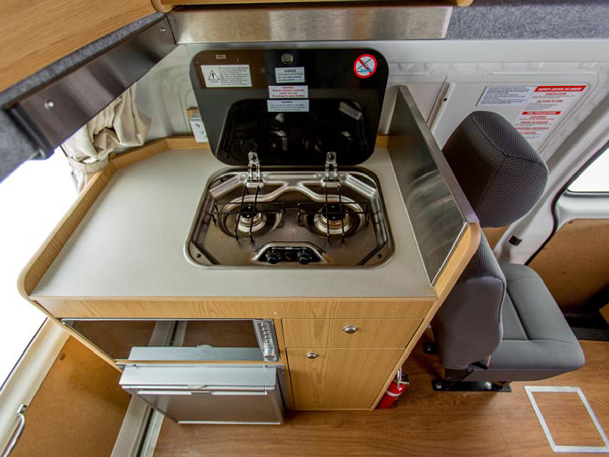 Cheapa Hitop - Kitchen view