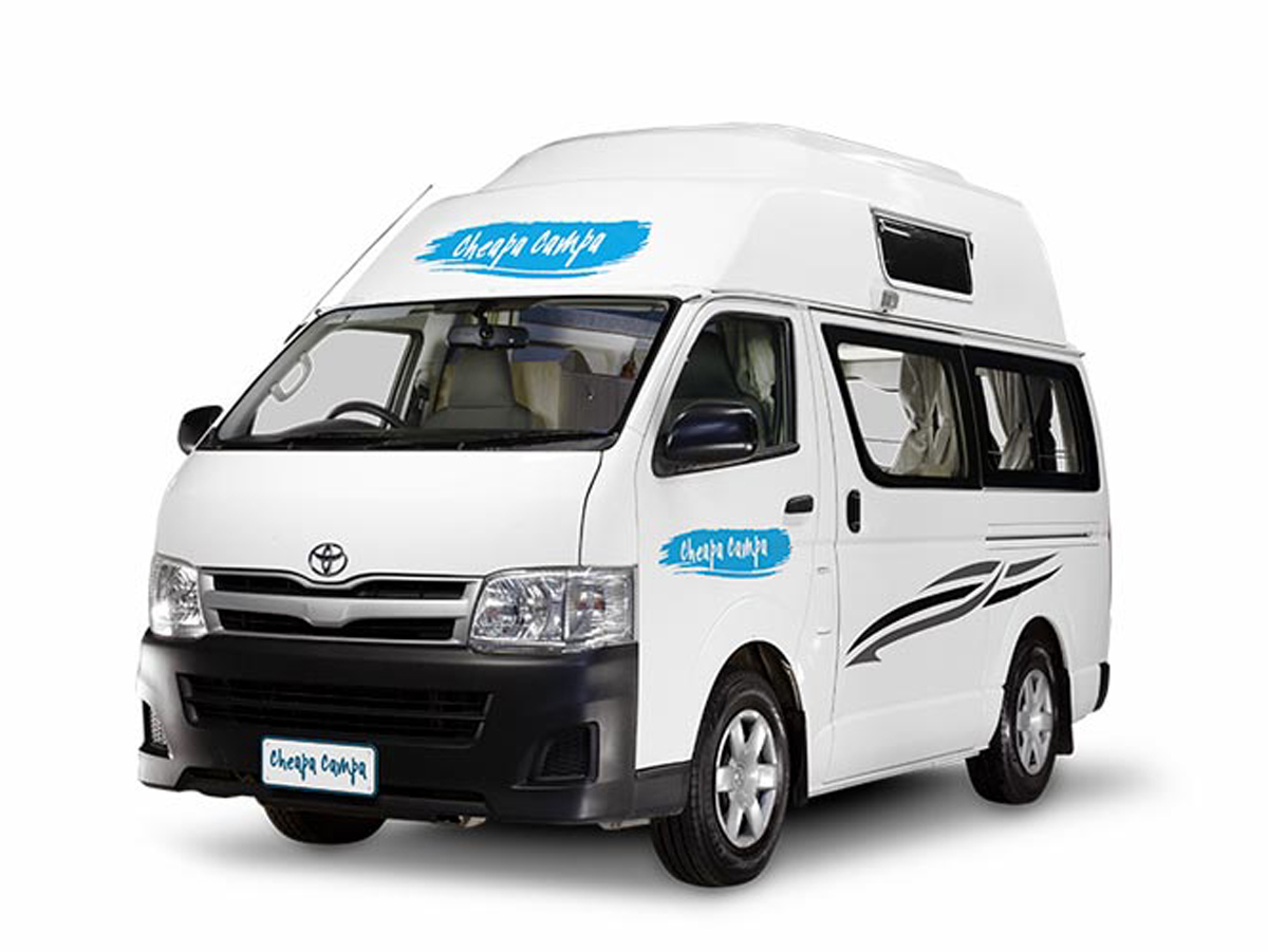 Cheapa Hitop - Side view