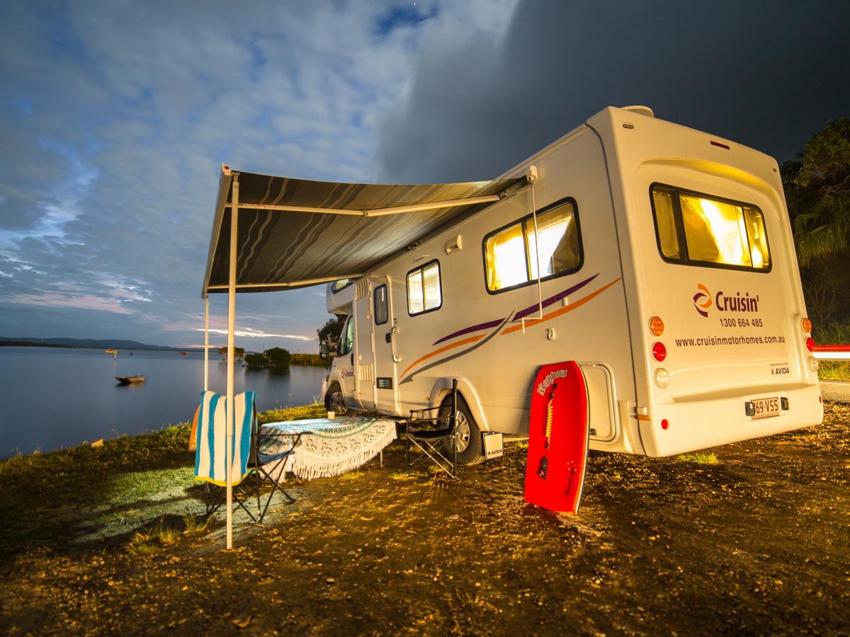 CT 4 Berth Adventurer - rear view