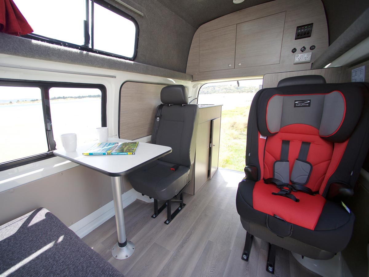 CT 4 Berth Hitop - Inside full view 2