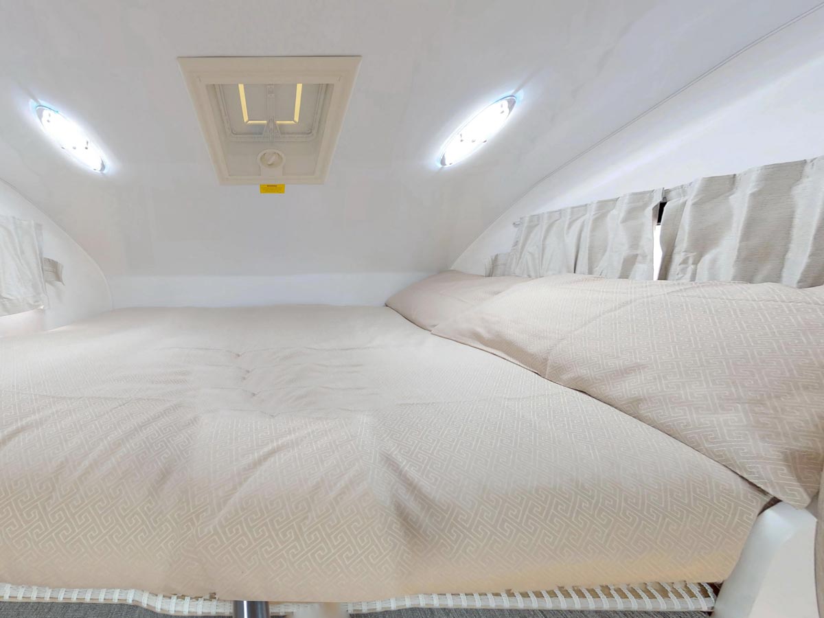 CT 6 Berth Discovery - children bedroom view