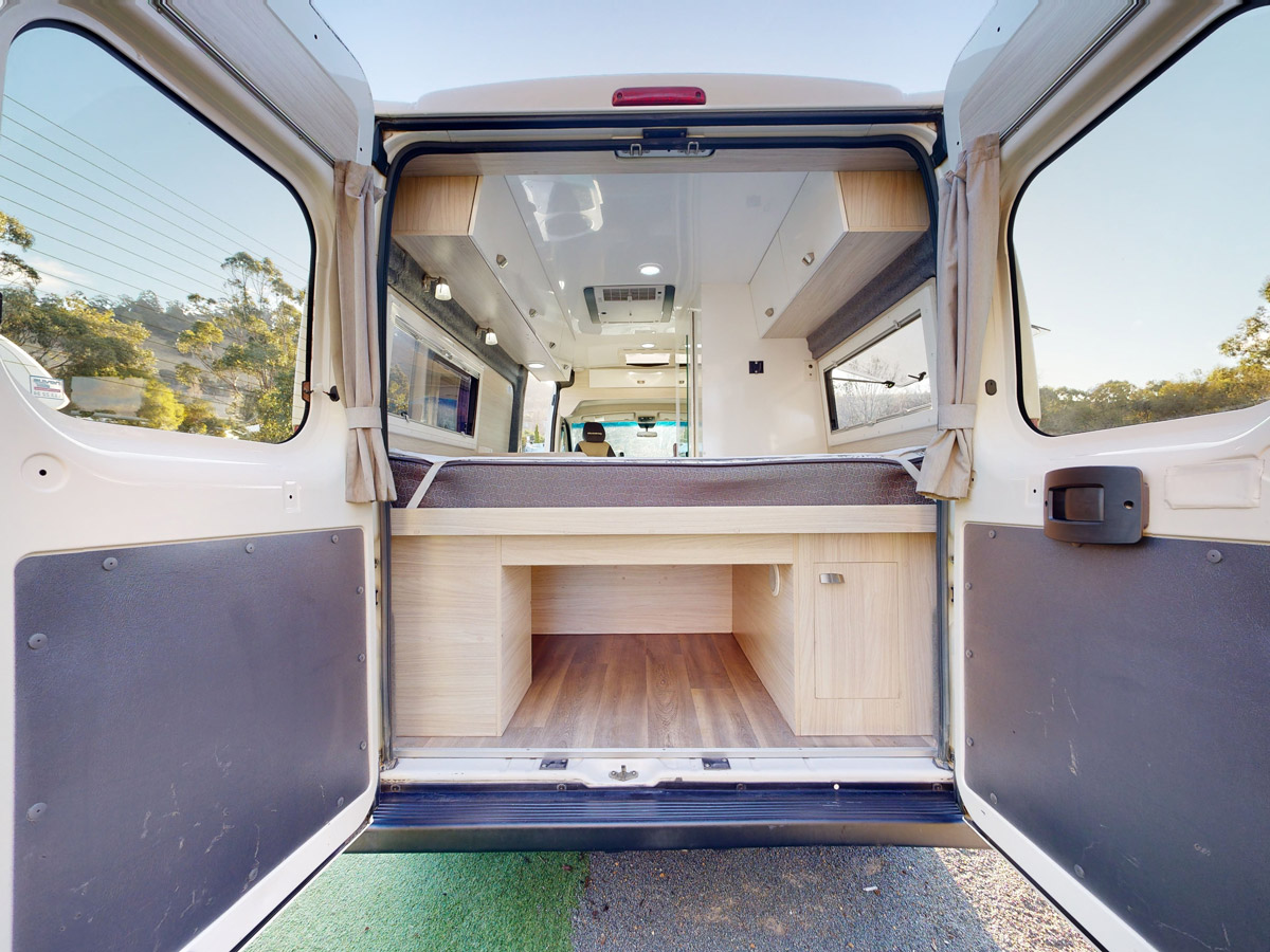 GC 2 Berth Tamar -  rear view