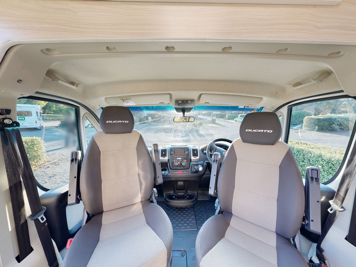 GC 2 Berth Tamar -  cabin view