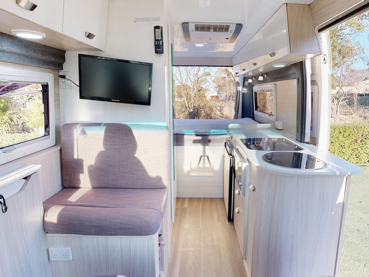 GC 2 Berth Tamar -  Inside view