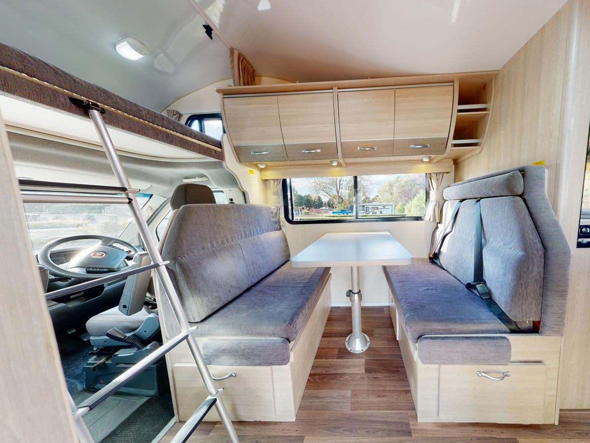 GC 4 Berth Henty - siting area view