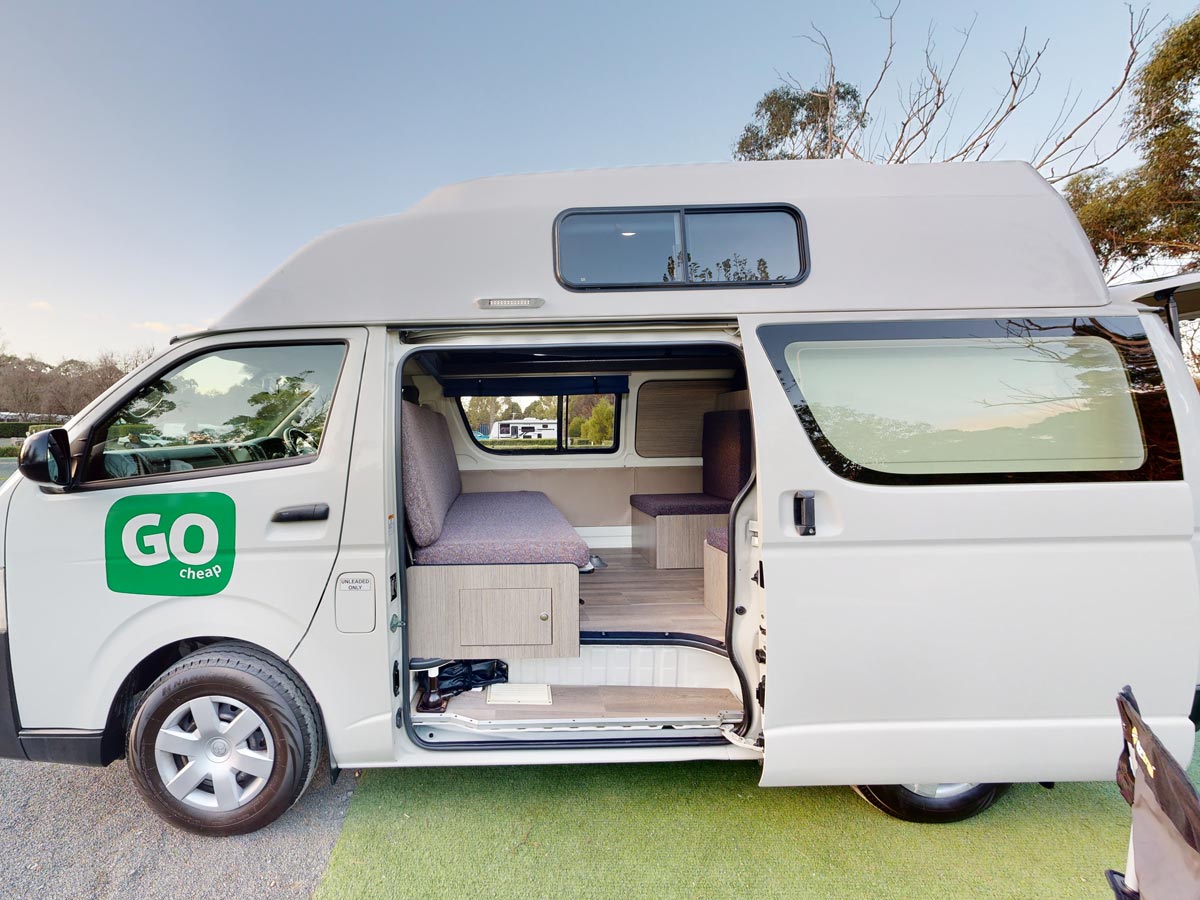 GC 4 Berth Hi Top