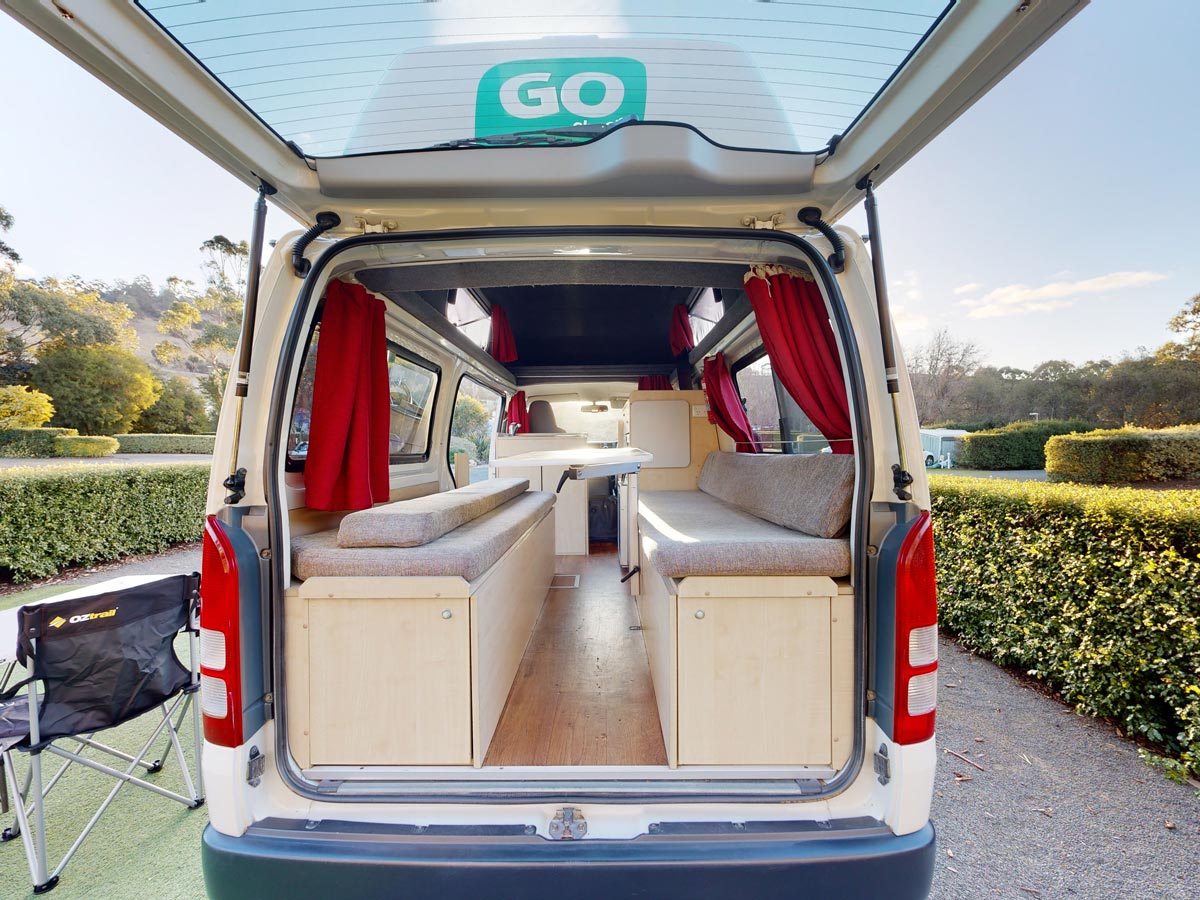 GC Budget Hi-Top - Backside view