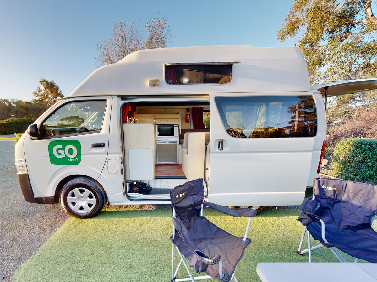 GC Budget Hi-Top - Side view