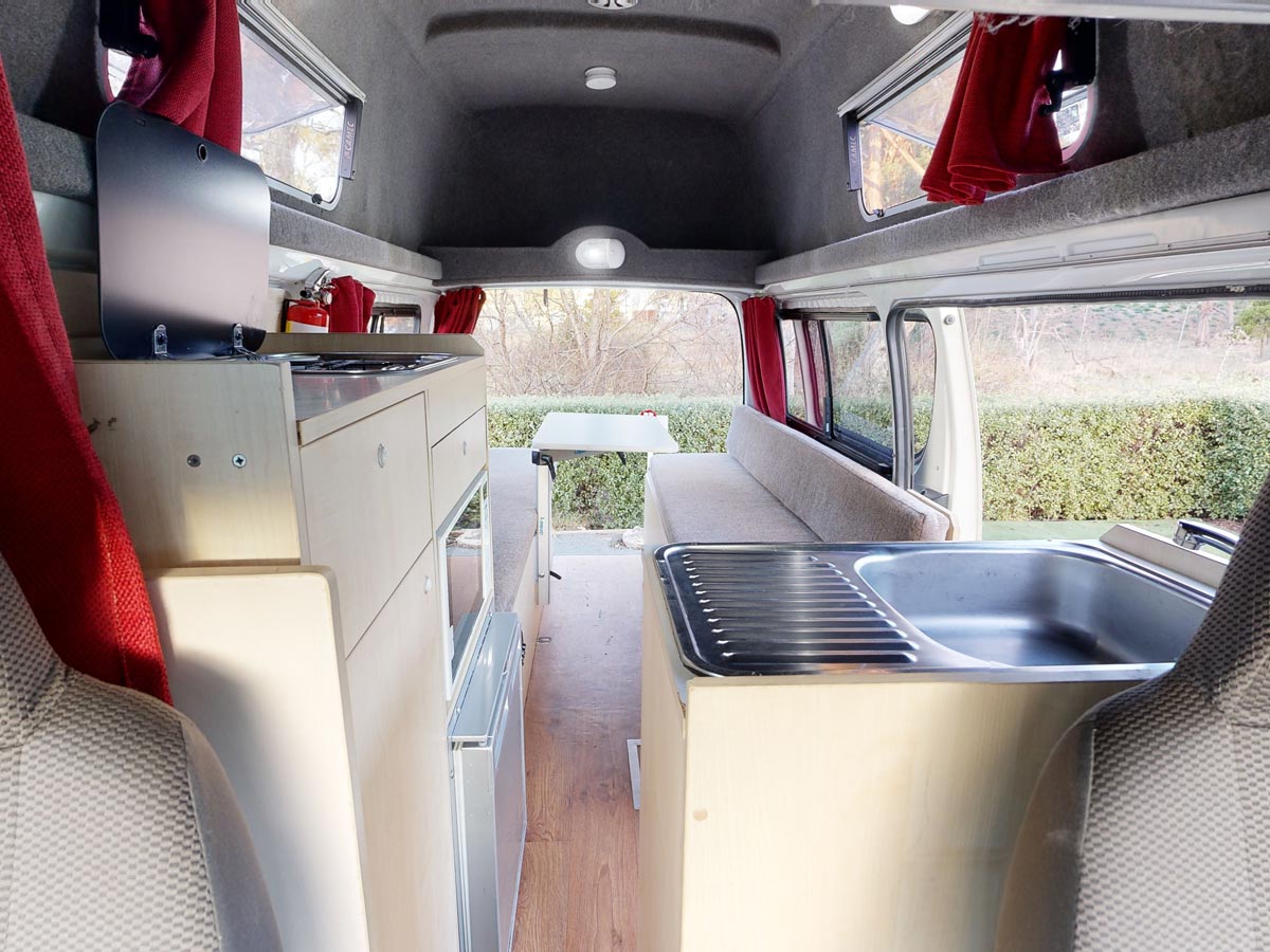 GC Budget Hi-Top - Kitchen view