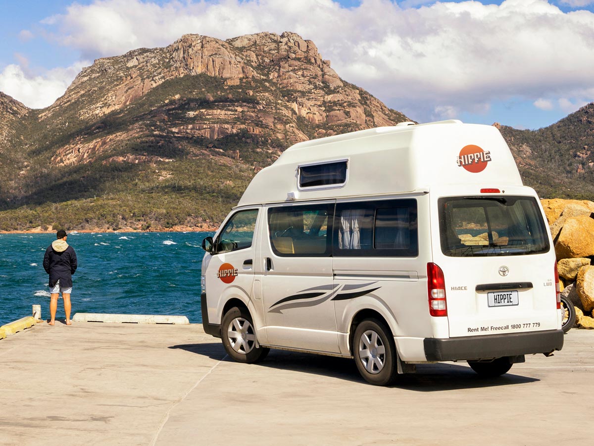 Hippie Endeavour Camper