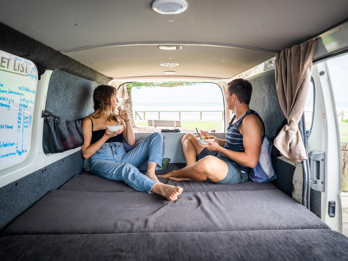 TAB Chubby Camper inside view