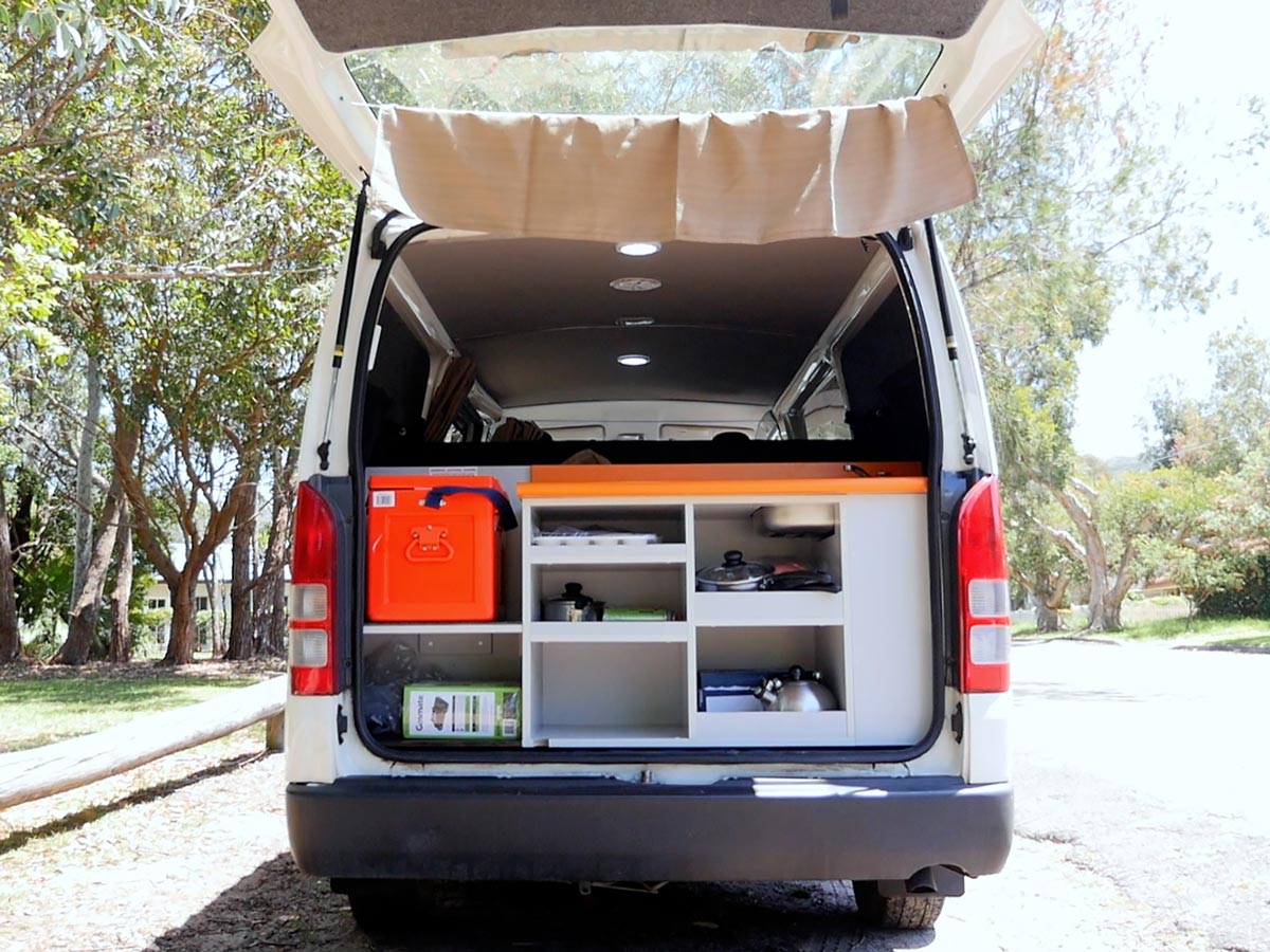 TAB Chubby Camper Backside view