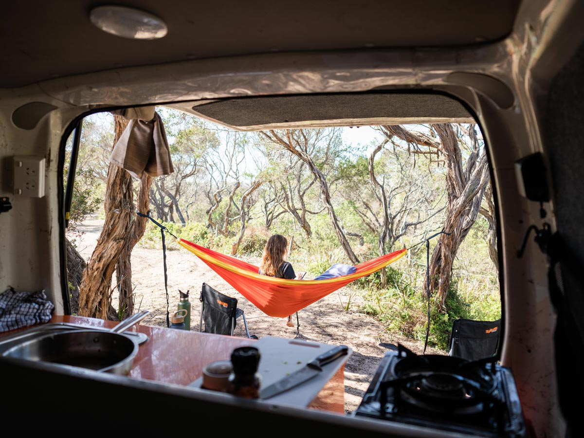 TAB Chubby Camper Backside view 2