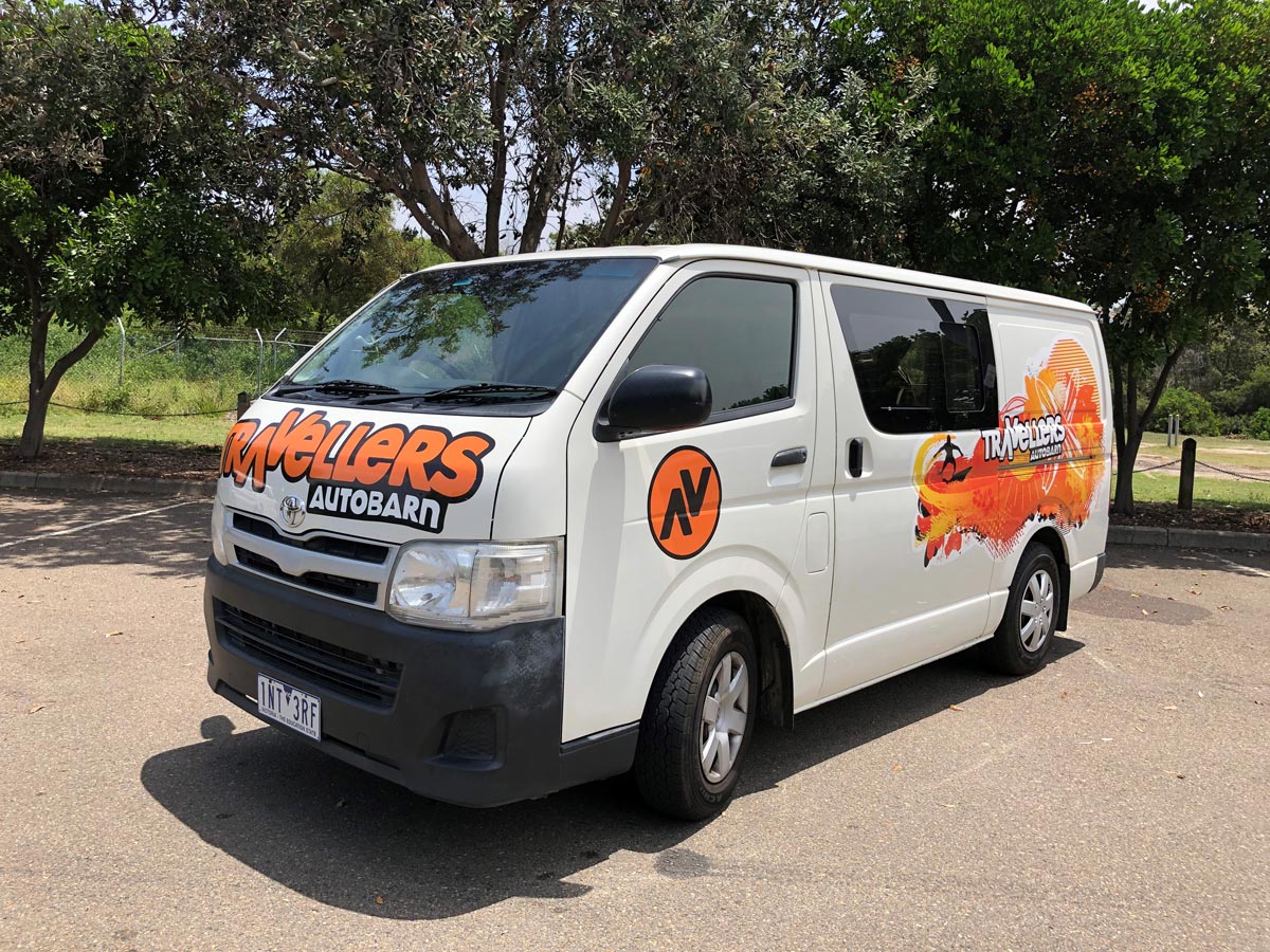 TAB Chubby Camper side view