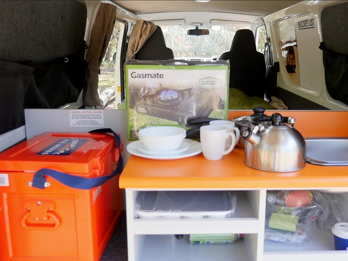 TAB Chubby Camper Kitchen view