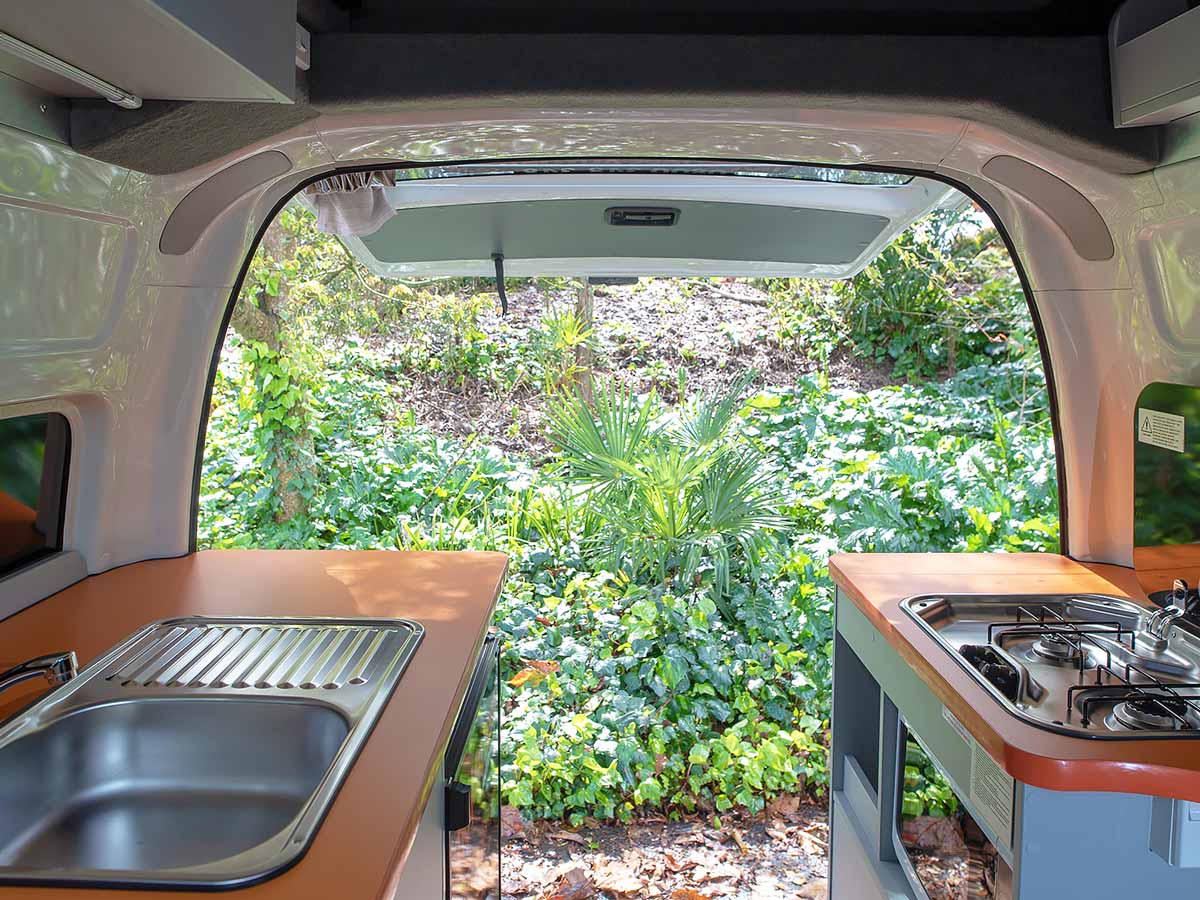 TAB Hi5 Camper - kitchen view