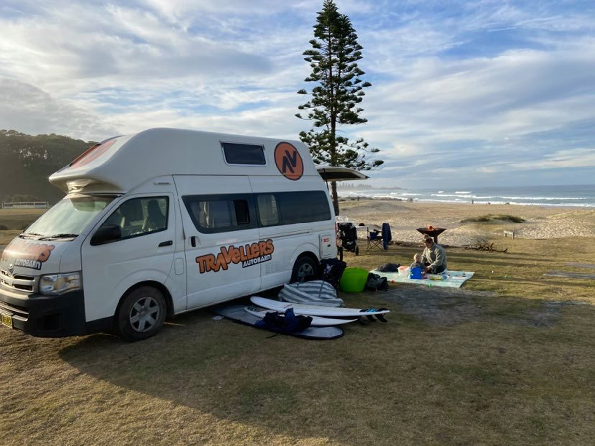 TAB Hi5 Camper - Outside view 