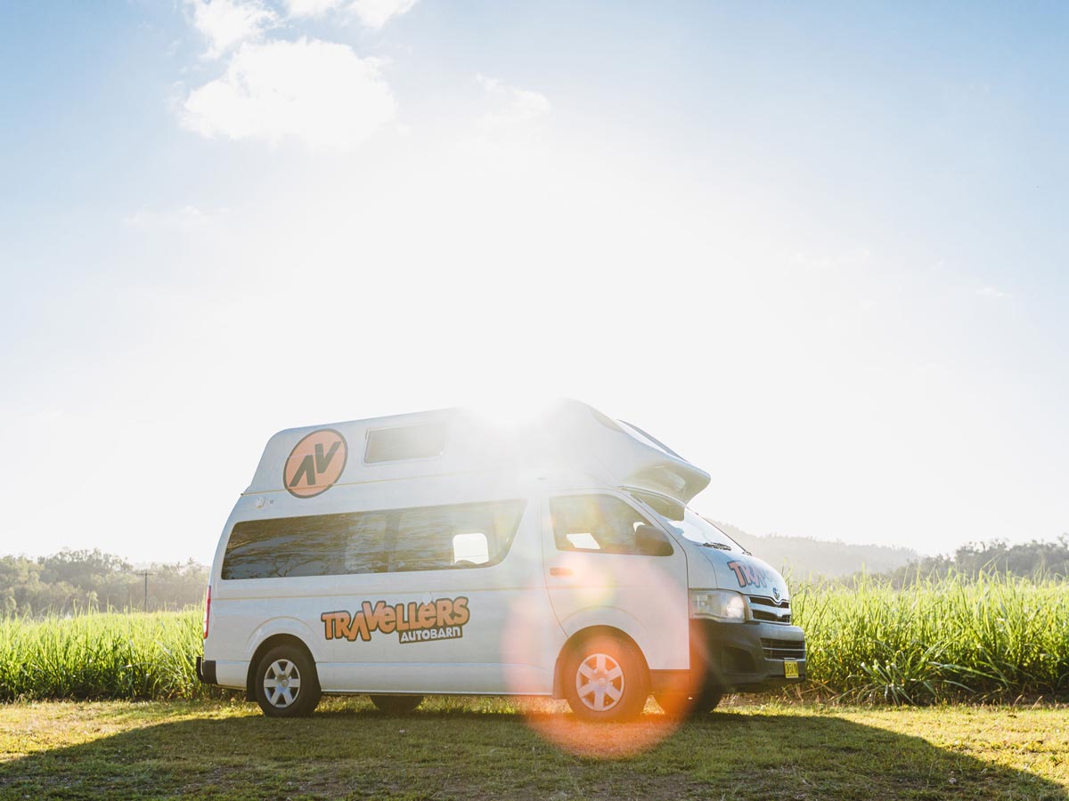 TAB Hi5 Camper - Cross view