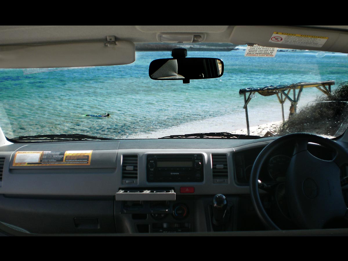 TAB Hitop Campervan - Driving side view