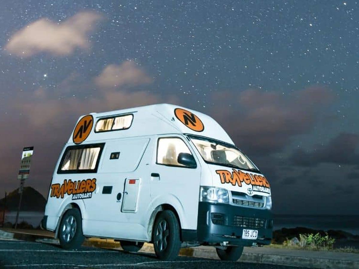 TAB Hitop Campervan - Full view