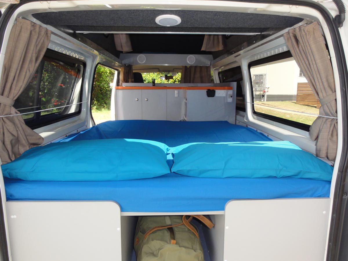 TAB Kuga Campervan -  Cabin view