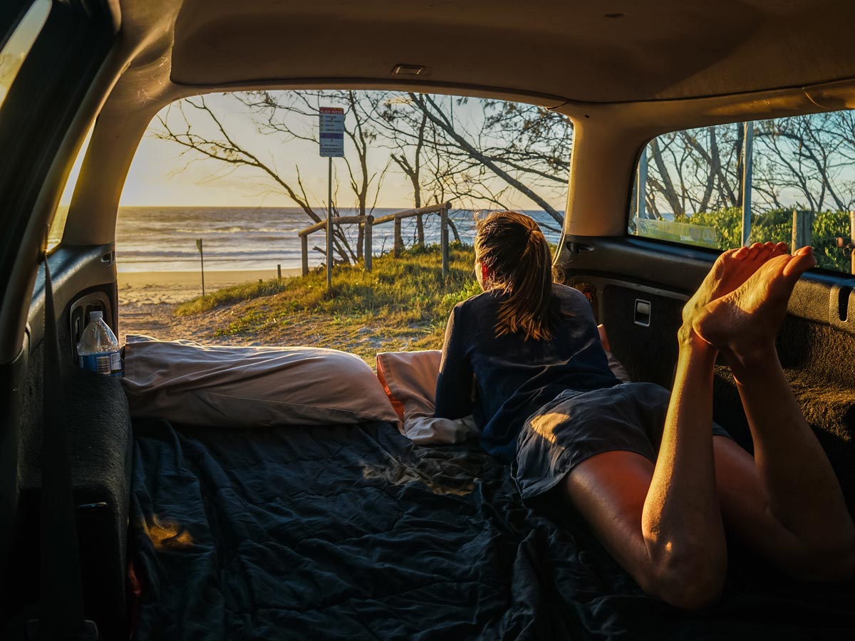 TAB Stationwagon inside view