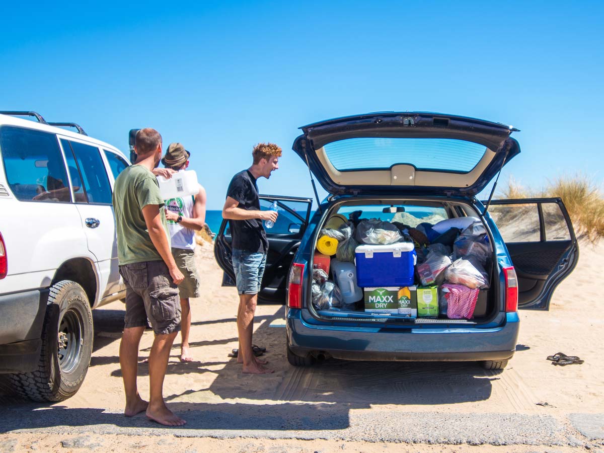TAB Stationwagon- Backside view